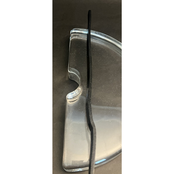 Banana Republic | Black Leather Belt | Size L 34-38 in | Silver Buckle | EUC - Picture 7 of 7